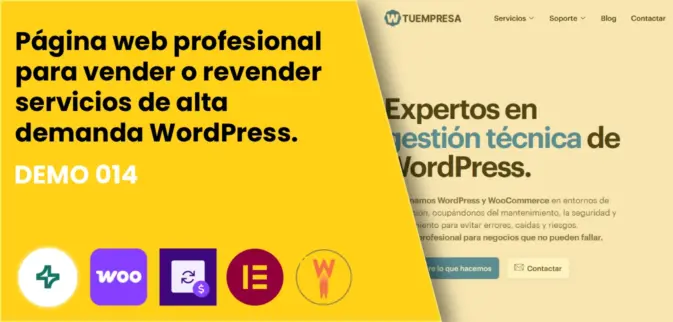 Tu Propia Agencia de desarrollo WordPress
